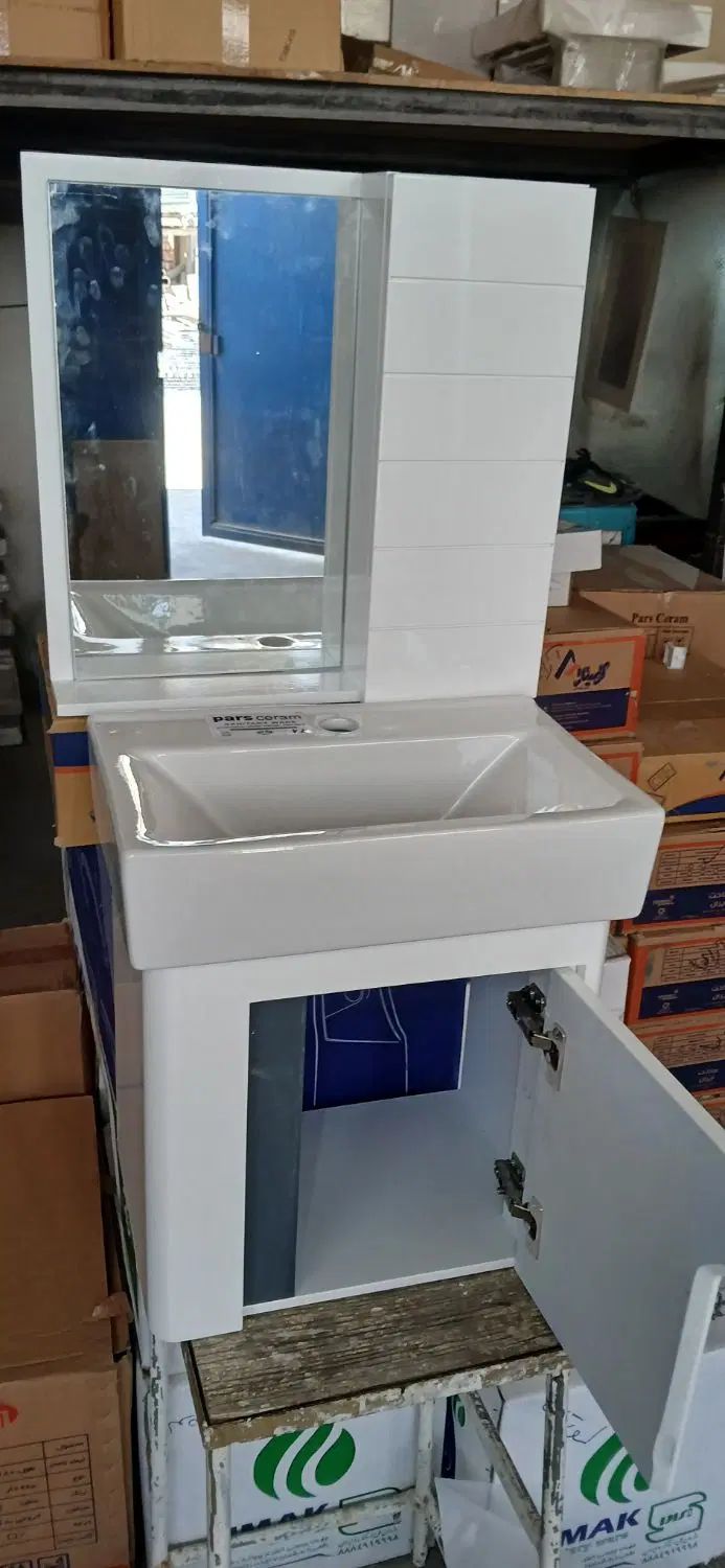 کابینتی روشویی pvc|لوازم سرویس بهداشتی|تهران, علی‌آباد|دیوار