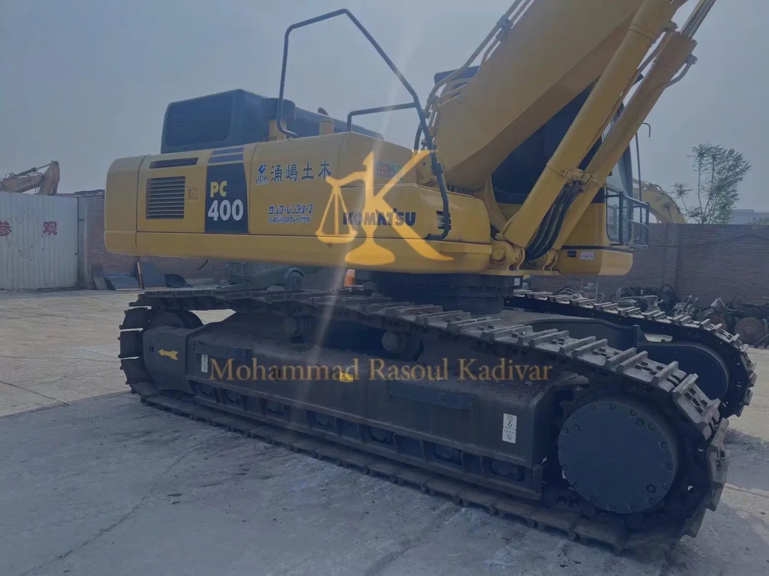 کوماتسو pc400-8 مدل 2022 اقساطی|خودرو سنگین|کرج, مهرویلا جنوبی|دیوار