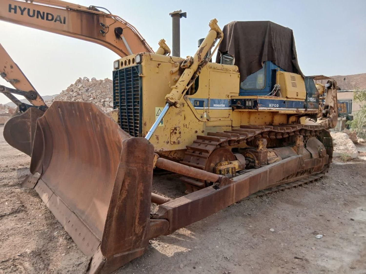 بلدوزر کوماتسو شرکت هپکو D155|خودرو سنگین|اصفهان, ارغوانیه|دیوار