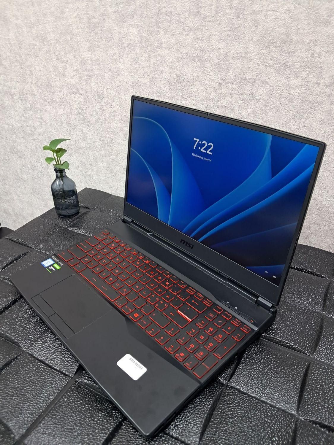MSI GL65 9SD لپ‌تاپ گیمینگ حرفه‌ای|رایانه همراه|تهران, میدان ولیعصر|دیوار