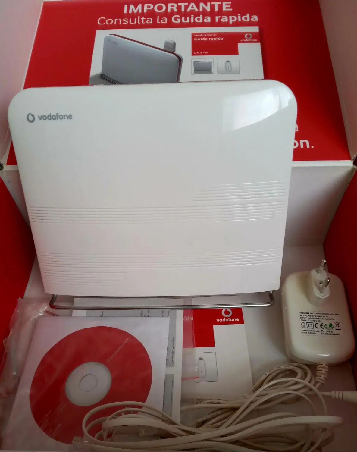 مودم ADSL مارک  Vodafone|مودم و تجهیزات شبکه|مشهد, توس (بلوار توس)|دیوار