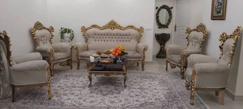 مبل ۷نفره|مبلمان خانگی و میز عسلی|تهران, پرستار|دیوار