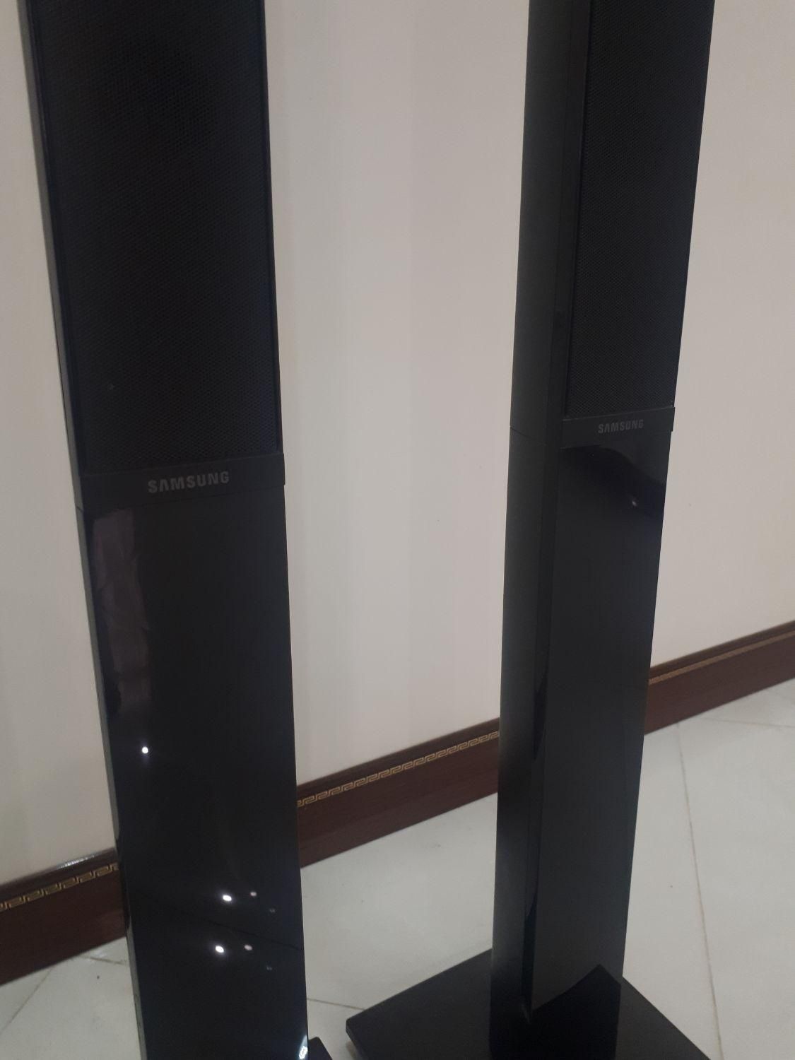 یک جفت بلندگو سامسونگ مدل PS-ET1-1 سینما خانگی|سیستم صوتی خانگی|رشت, حومه رشت|دیوار