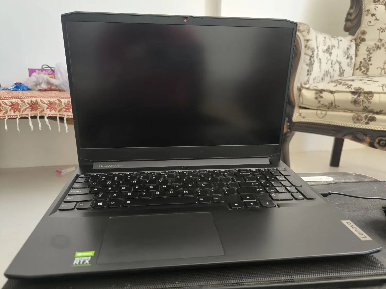 لپتاپ گیمینگ زیر قیمت فوری Lenovo gaming 3|رایانه همراه|مشهد, شهرک امام هادی (شهرک غرب)|دیوار