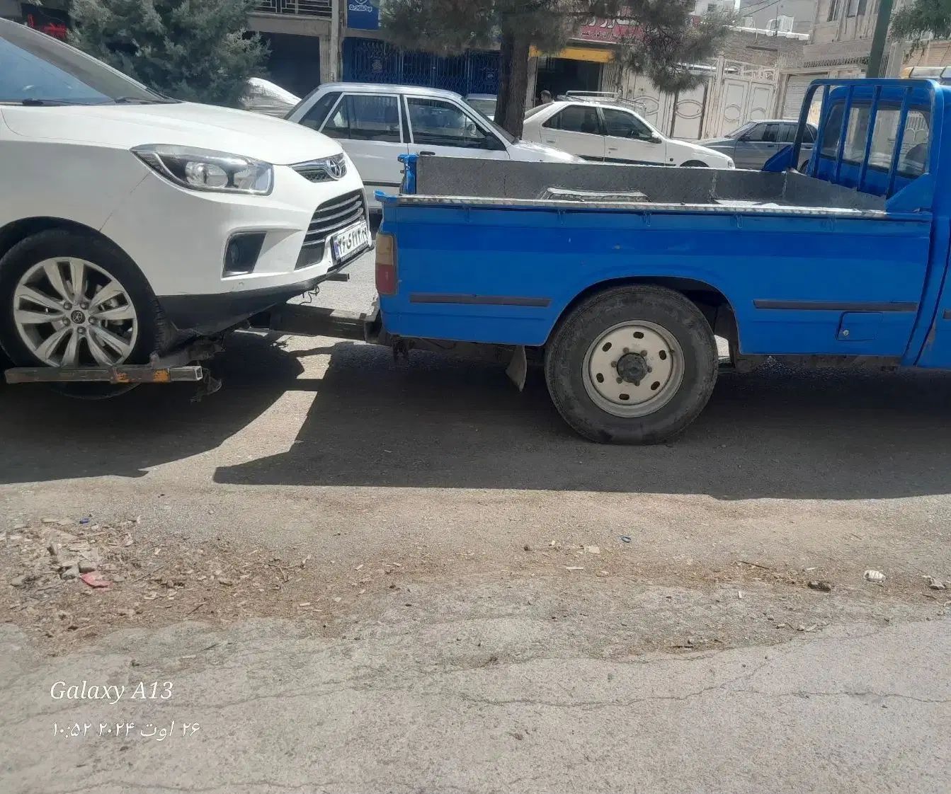 امداد خودرو چرخگیر یدک کش جرثقیل شبانه روزی|خدمات حمل و نقل|کرمانشاه, |دیوار