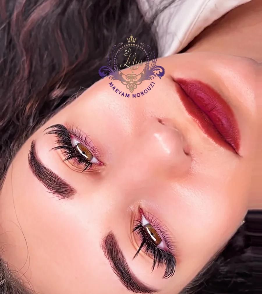 خدمات و آموزش اکستنشن مژه لیفت مژه لیفت ابرو|خدمات آرایشگری و زیبایی|رشت, گلباغ نماز|دیوار