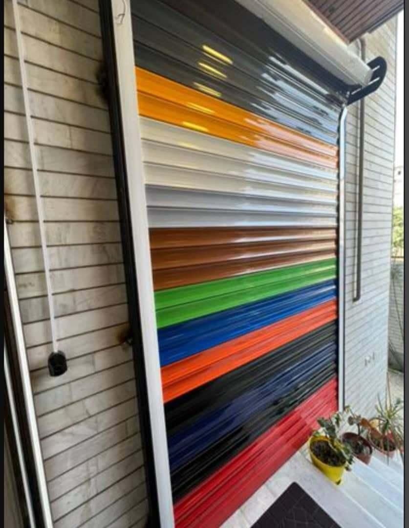 کرکره برقی همراه با یو پی اس|مصالح و تجهیزات ساختمان|تنکابن, |دیوار