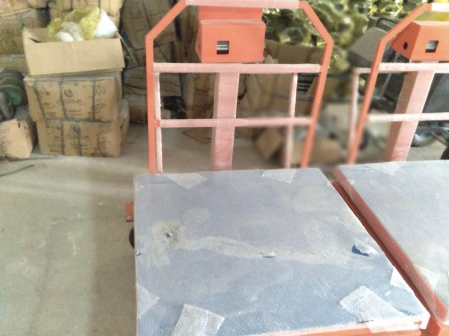 باسکول ۴ سنسوره ۲۲۰۰ک|فروشگاه و مغازه|پاکدشت, پاکدشت (مامازند)|دیوار