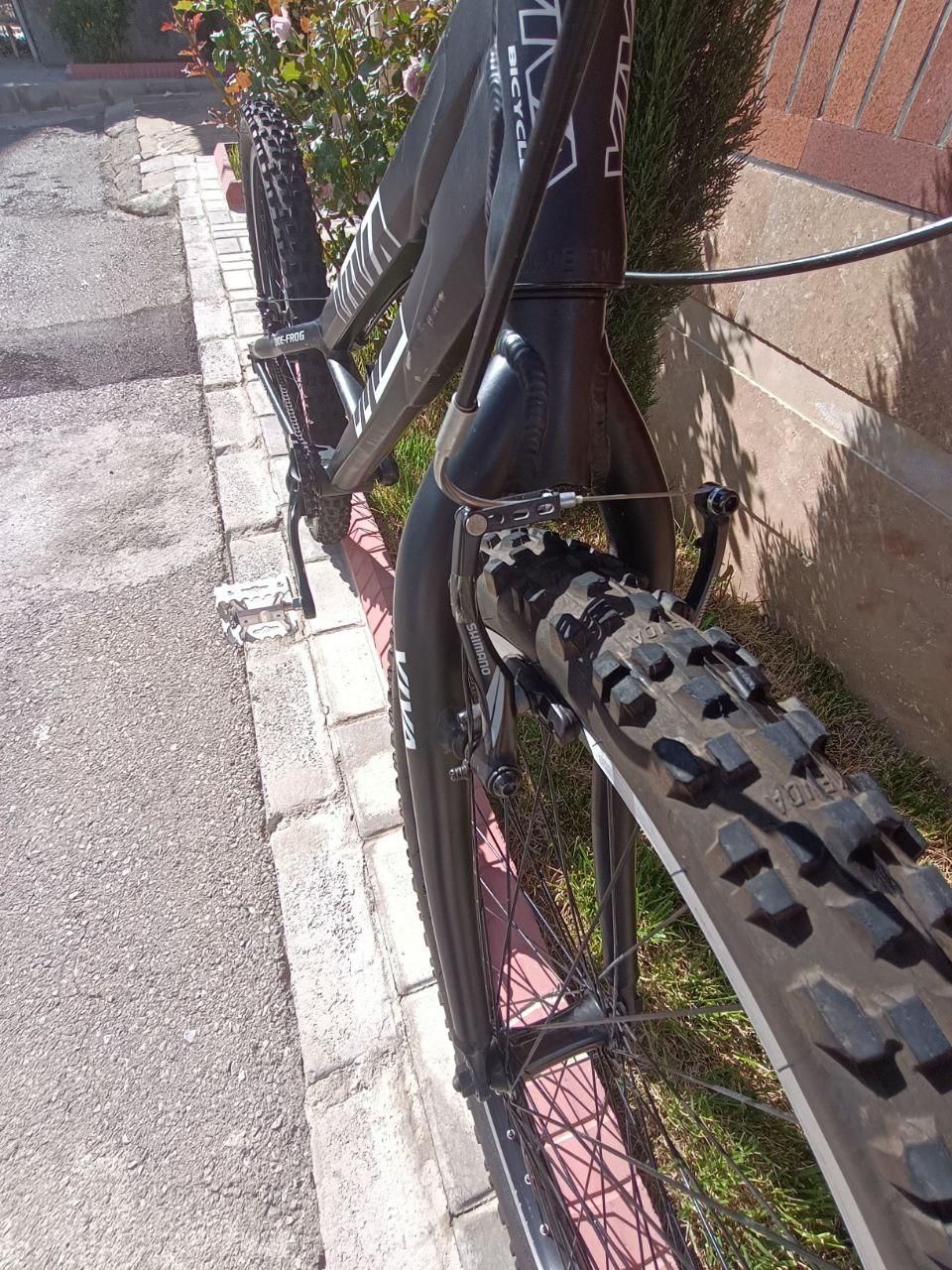 دوچرخه آلیمینیومی ویوا تریال سایز 26 صحیح و سالم|دوچرخه، اسکیت، اسکوتر|ارومیه, |دیوار