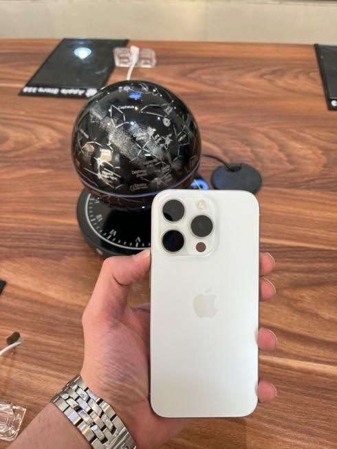 اپل iPhone 15 Pro ۵۱۲ گیگابایت سفید|موبایل|تهران, جردن|دیوار
