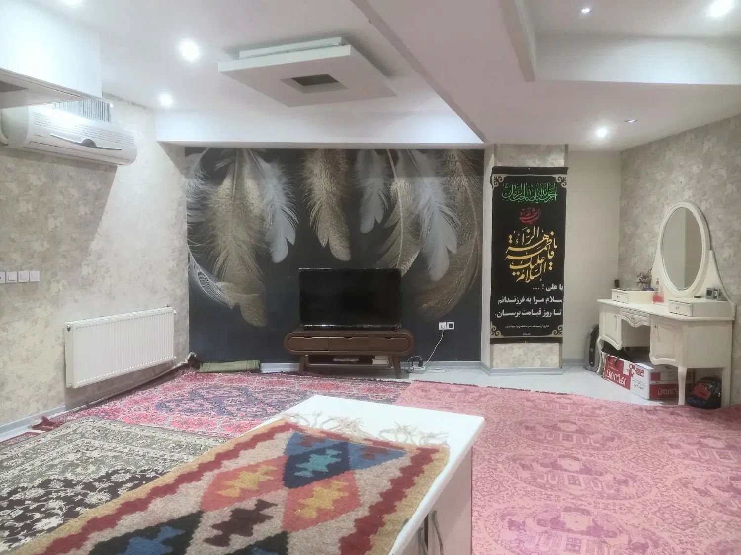 اجاره آپارتمان ۸۱ متری ۲ خوابه در دولت‌آباد|اجارهٔ آپارتمان|ری, دولت‌آباد|دیوار