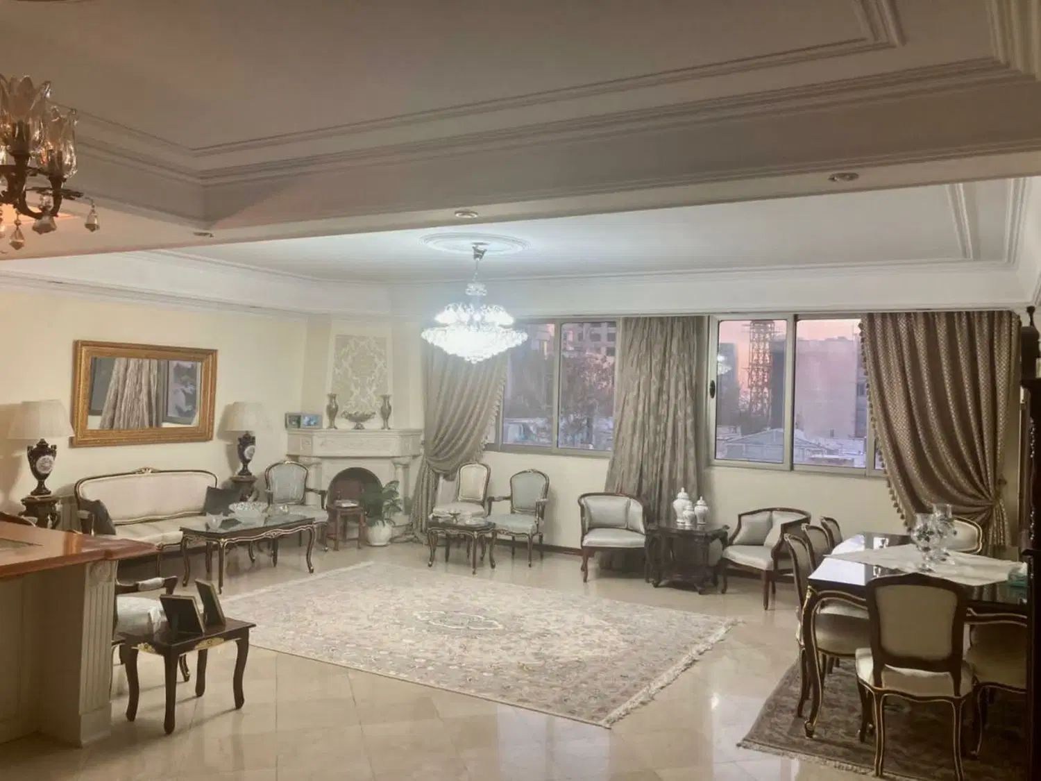 اپارتمان ۱۷۰متر دیباجی شمالی (روبرو سفارت ایتالیا)|اجارهٔ آپارتمان|تهران, فرمانیه|دیوار