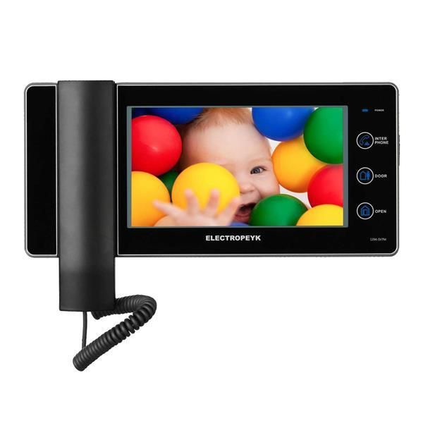 آیفون تصویری ۱۲۹۴ الکتروپیک|مصالح و تجهیزات ساختمان|رشت, استادسرا|دیوار