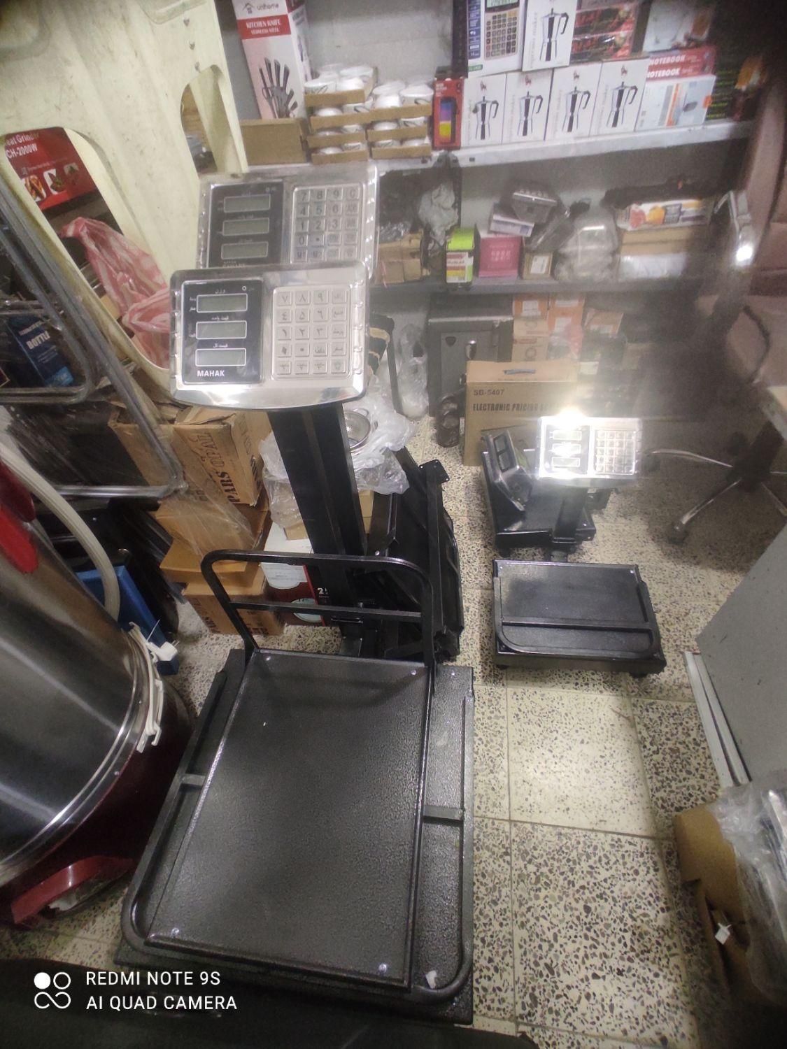 باسکول دیجیتال تاشو  ۱۸۰ کیلو|فروشگاه و مغازه|شاهرود, |دیوار