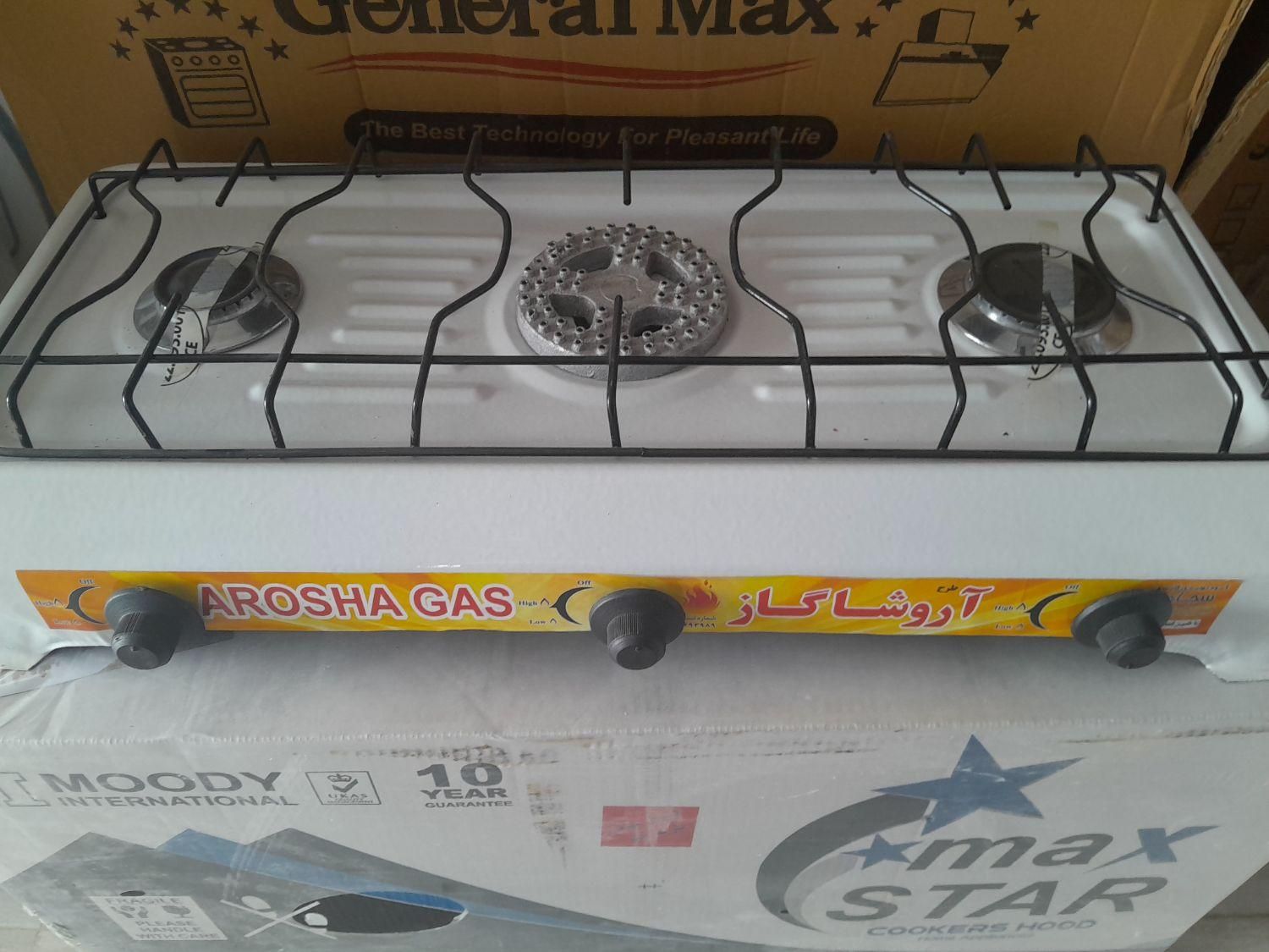 اجاق گاز رومیزی سه شعله|اجاق گاز و لوازم برقی پخت‌وپز|آمل, |دیوار