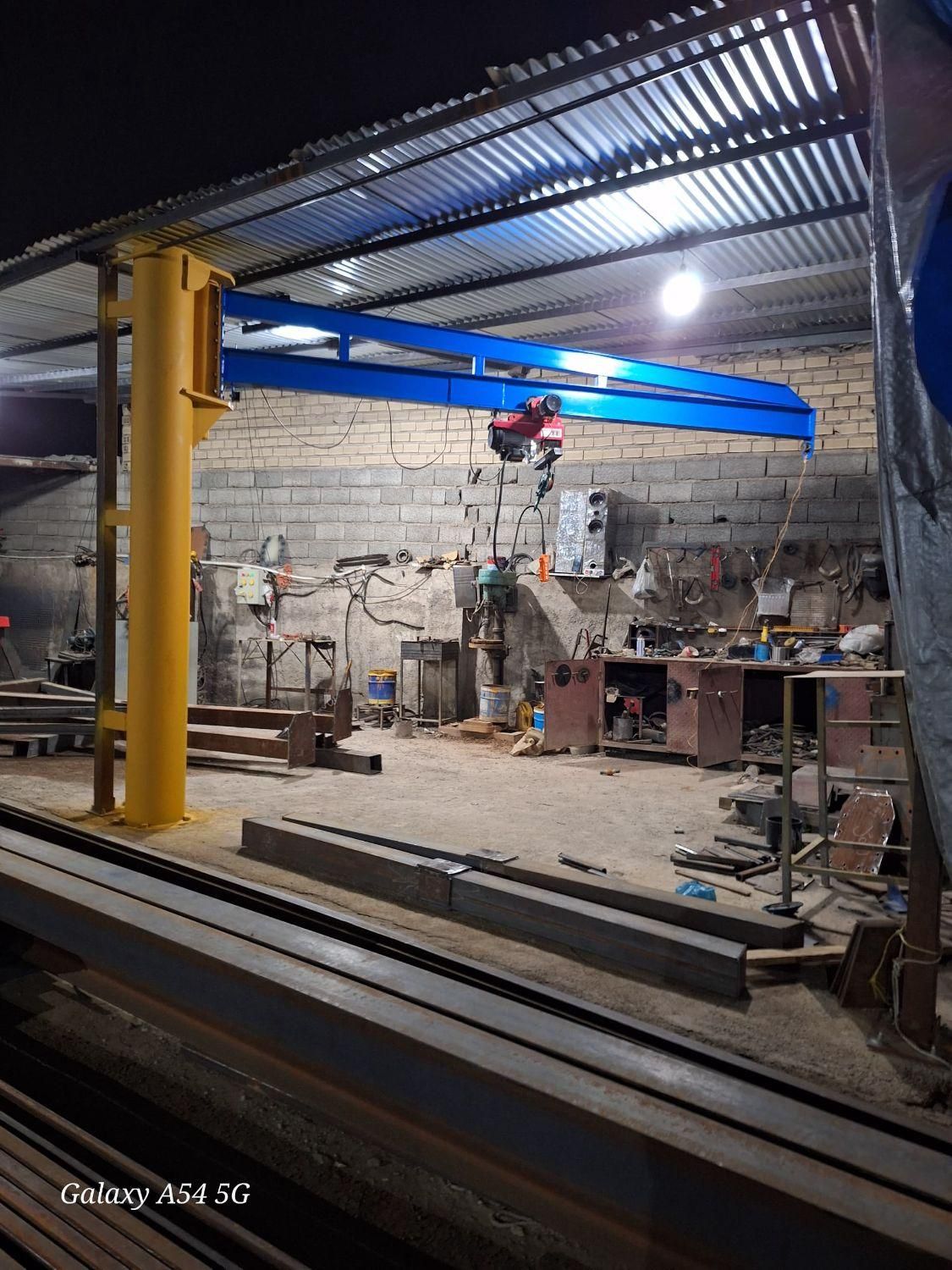 جرثقیل بازویی|ماشین‌آلات صنعتی|نسیم‌شهر, |دیوار