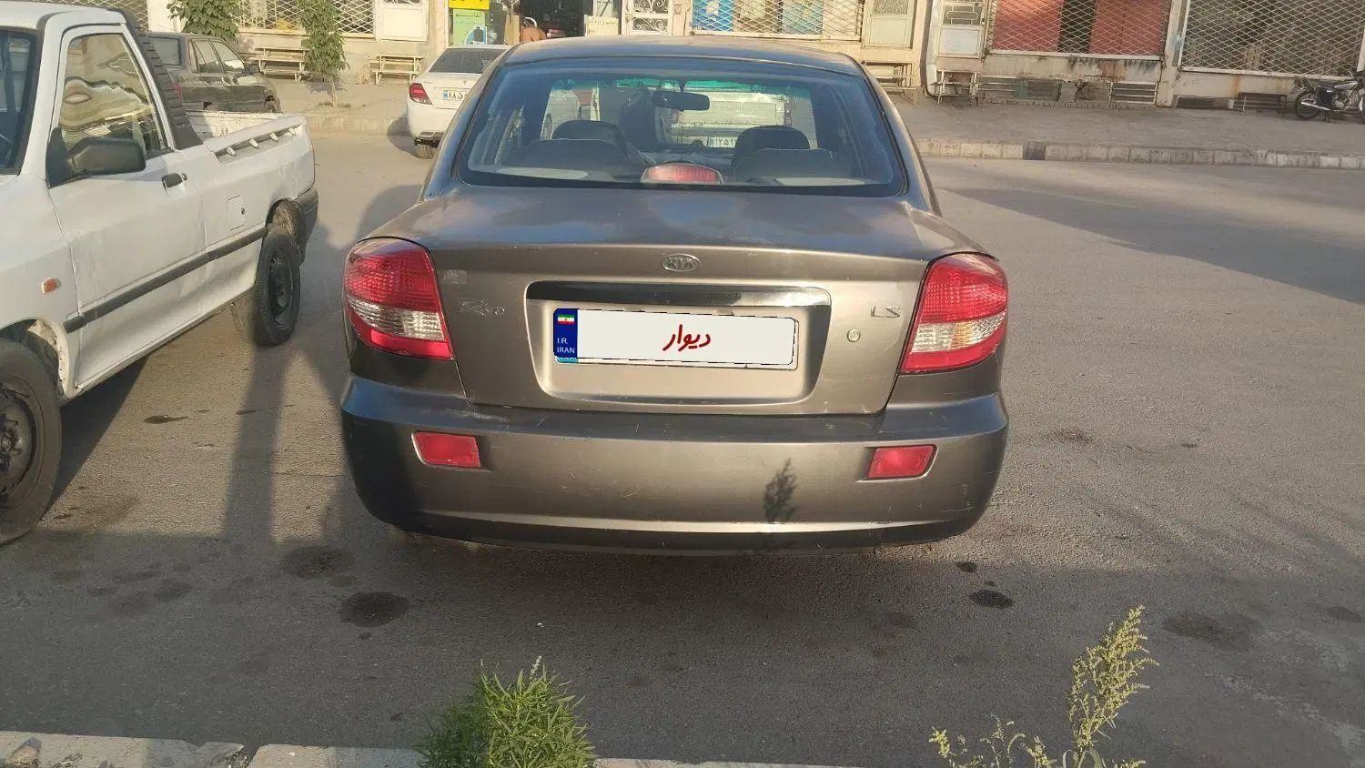 ریو مدل 86|خودرو سواری و وانت|مشهد, امیریه|دیوار