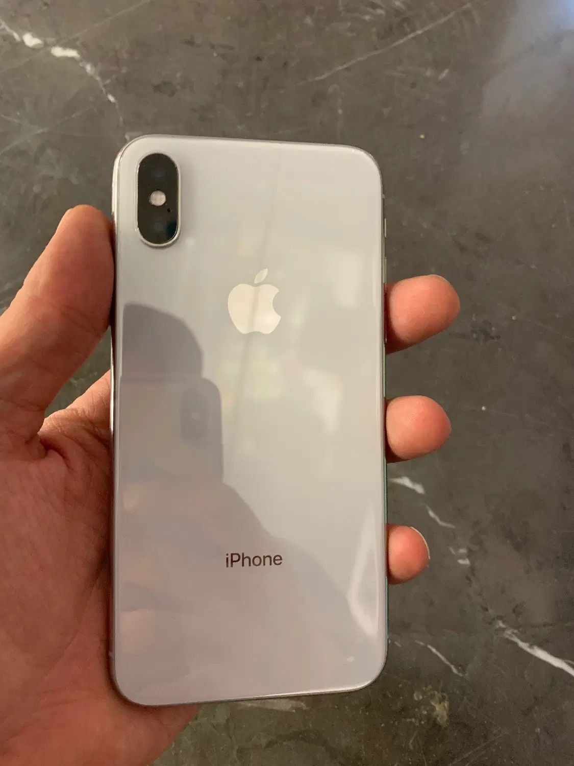 iPhone X 64G ایفن فیس ایدی سالم|موبایل|کرج, فاز ۴ مهرشهر|دیوار
