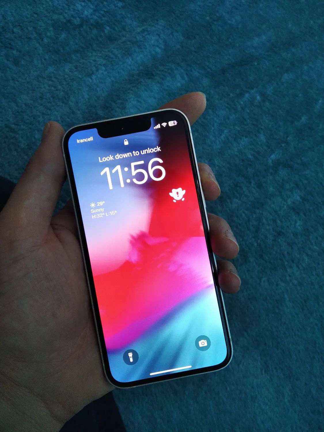 Iphone 13 mini 256 سفید|موبایل|همدان, |دیوار