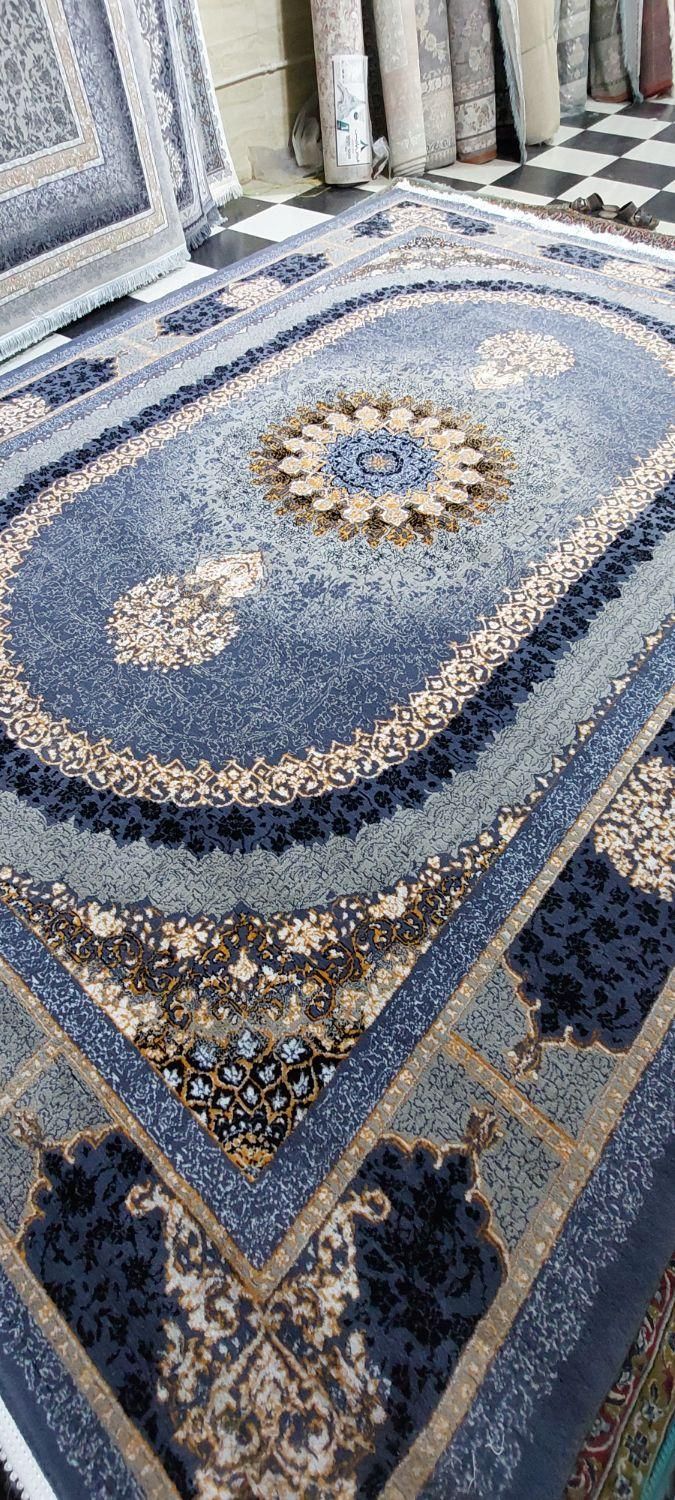 2تخته12 متری 700نخ ورژن خوش نقش حدید|فرش|خرمآباد, |دیوار