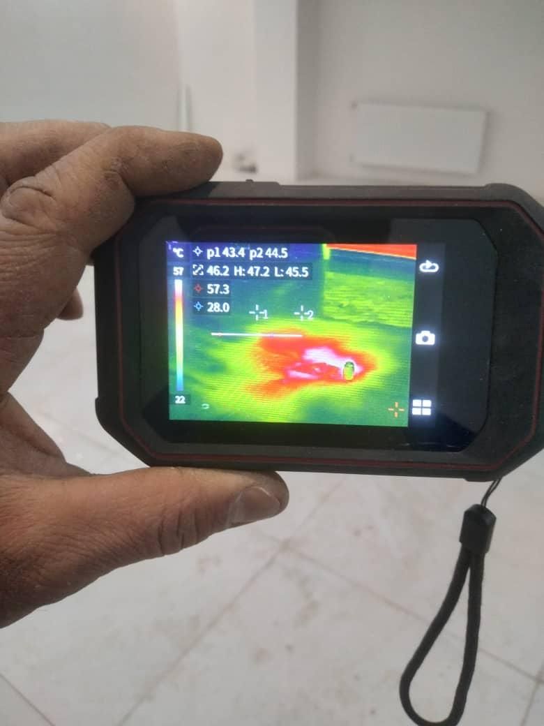 نشت یابی نشت با دستگاه نشتی یاب تصویری و تعمیر|خدمات پیشه و مهارت|تبریز, |دیوار