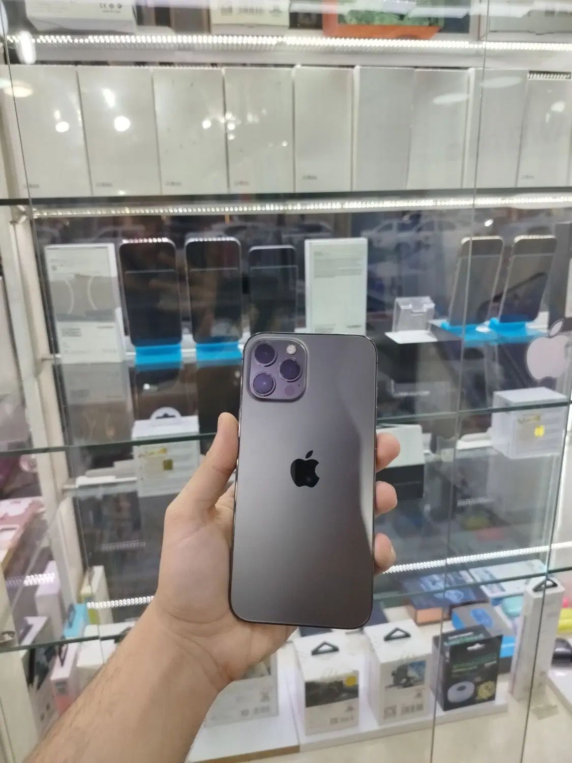 آیفون 12pro Max|موبایل|رشت, لاکانی|دیوار