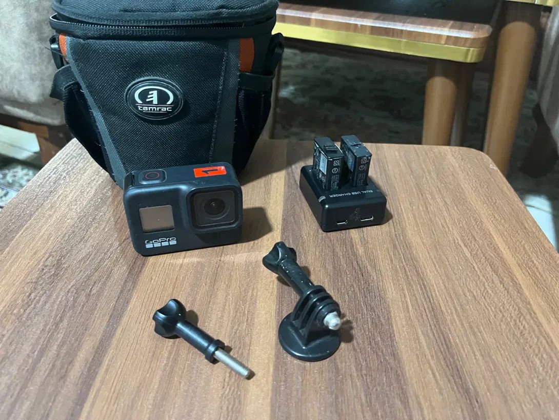 Gopro ۸ ۹ گو پرو هیرو|دوربین عکاسی و فیلم‌برداری|تهران, وردآورد|دیوار