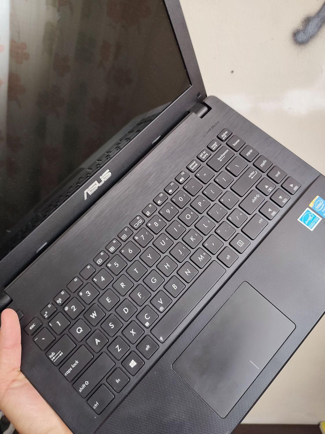 لبتاپ ASUS نو (همراه کیبورد و موس)|رایانه همراه|تهران, ظهیرآباد|دیوار