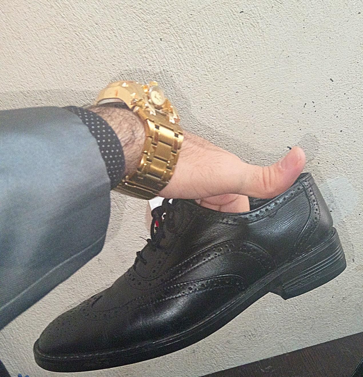 کفش دست دوخت سایز 41 و 42 زیر قیمت درجه یک|کیف، کفش، کمربند|رشت, حومه رشت|دیوار