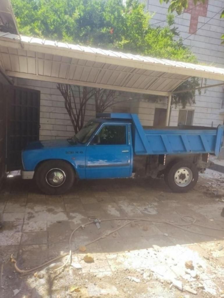 تخریب حمل نخاله و مصالح ساختمانی با نیسان کمپرسی|خدمات حمل و نقل|خرمآباد, |دیوار