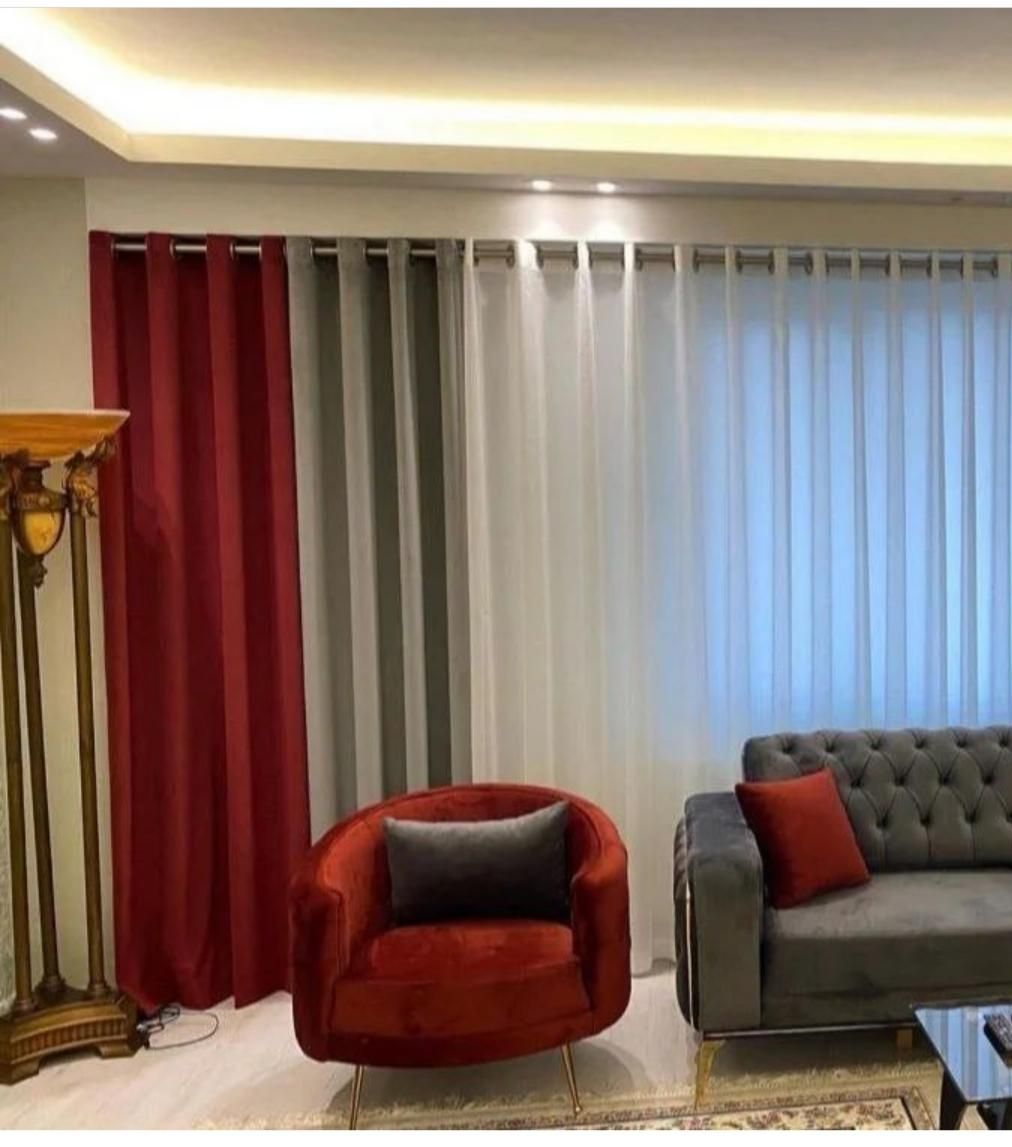 پرده رنگی|پرده، رانر، رومیزی|ارومیه, |دیوار