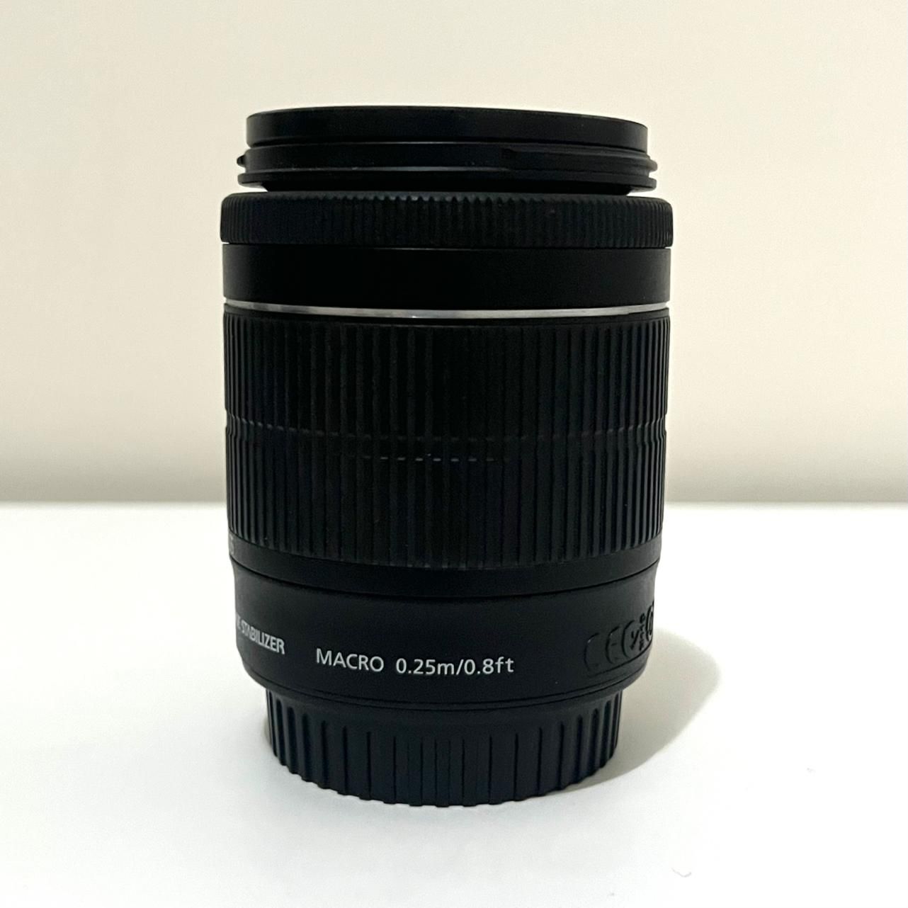 لنز دوربین کانن EFS 18-55mm اورجینال از آلمان|دوربین عکاسی و فیلم‌برداری|تهران, شهرک غرب|دیوار