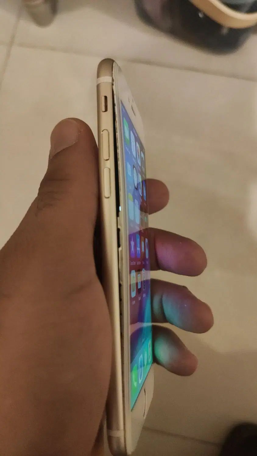 اپل iPhone 6 با حافظهٔ ۶۴ گیگابایت|موبایل|تهران, علم و صنعت|دیوار