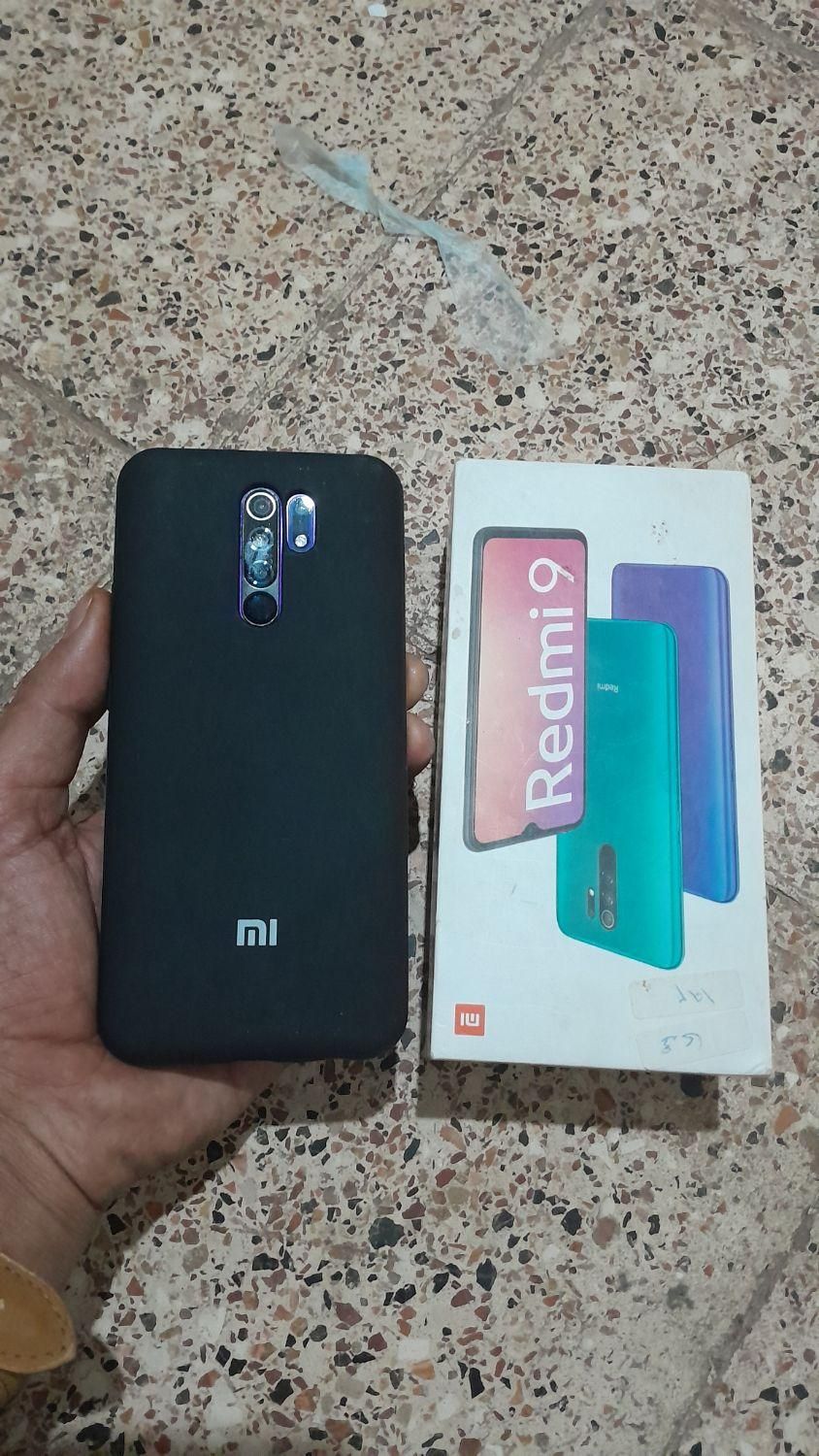 شیائومی Redmi 9 با حافظهٔ ۳۲ گیگابایت|موبایل|مشهد, گاز|دیوار