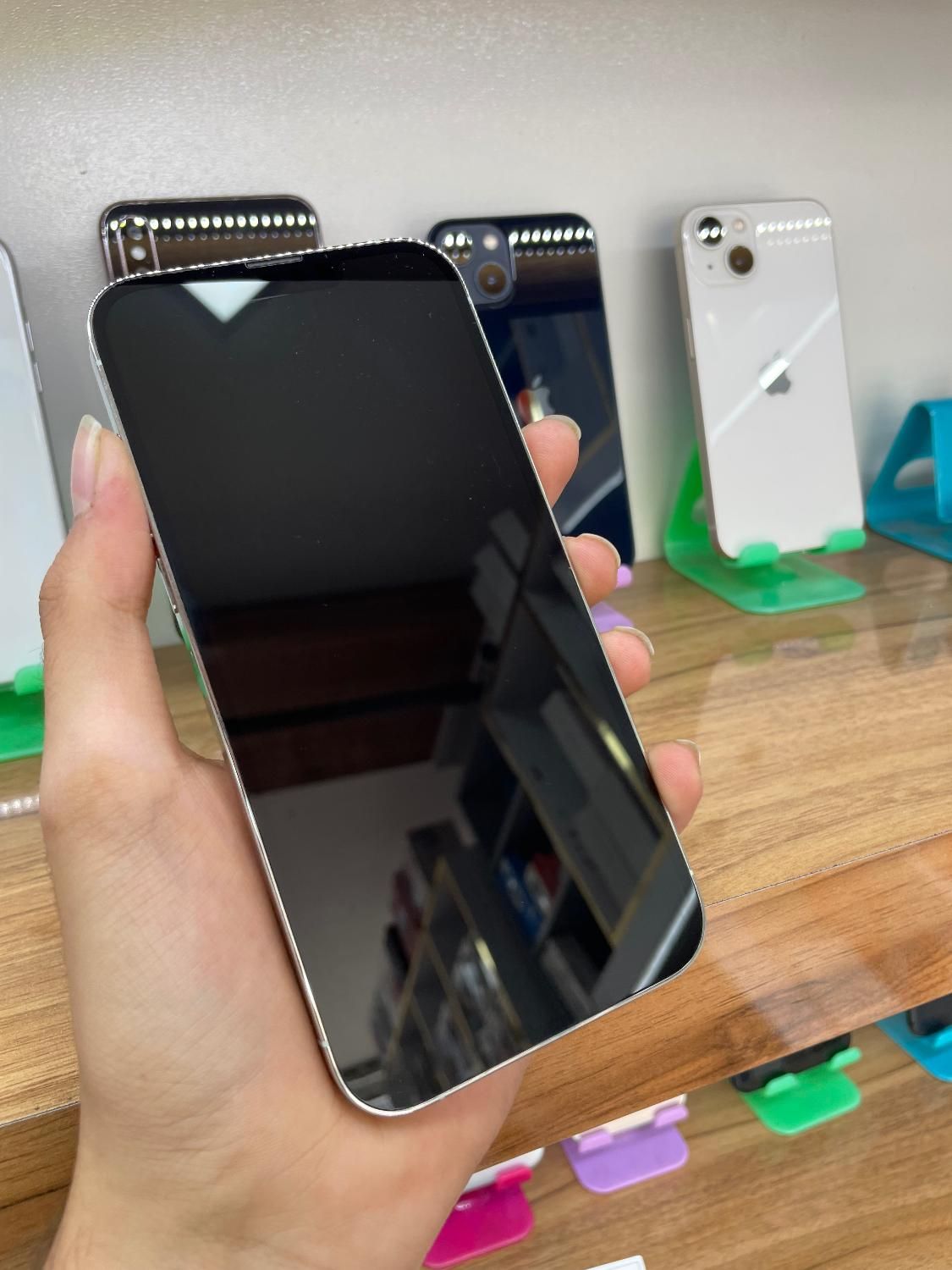 اپل iPhone 13 Pro Max با حافظهٔ ۱۲۸ گیگابایت نونو|موبایل|زنجان, |دیوار