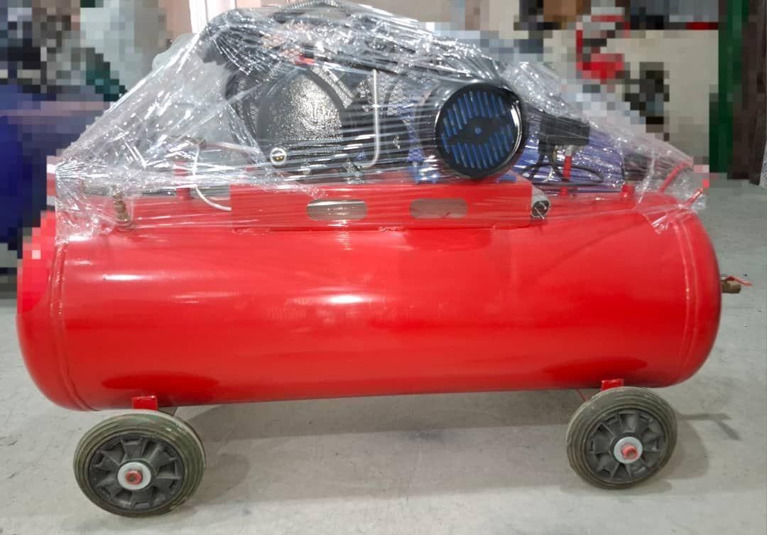 کمپرسور باد ۲۵۰ لیتر سیم پیچ مس|ابزارآلات|اوز, |دیوار