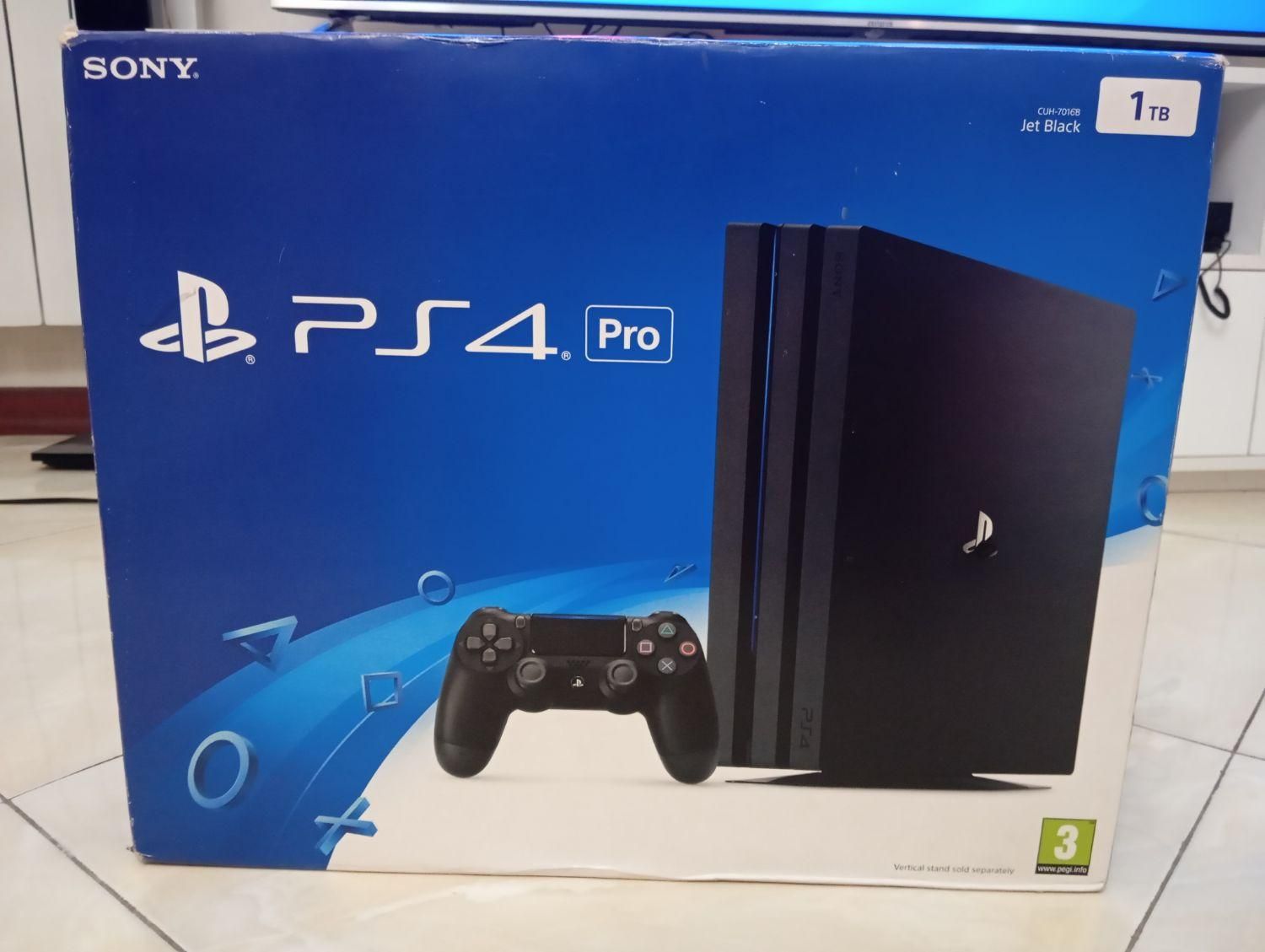 ps4 pro 1tra|کنسول، بازی ویدئویی و آنلاین|تهران, حافظیه|دیوار