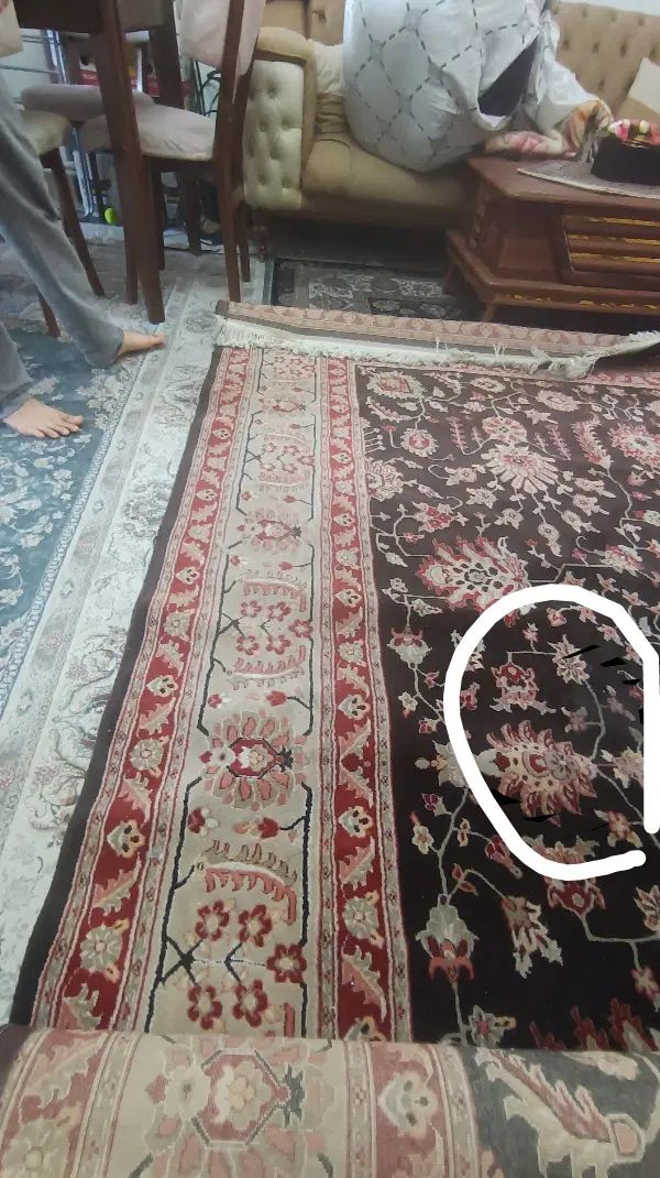 فرش ۱۲۰۰ شانه طرح قدیم پر تراکم محمدرضا  تراکم|فرش|اندیشه, اندیشه فاز ۱|دیوار