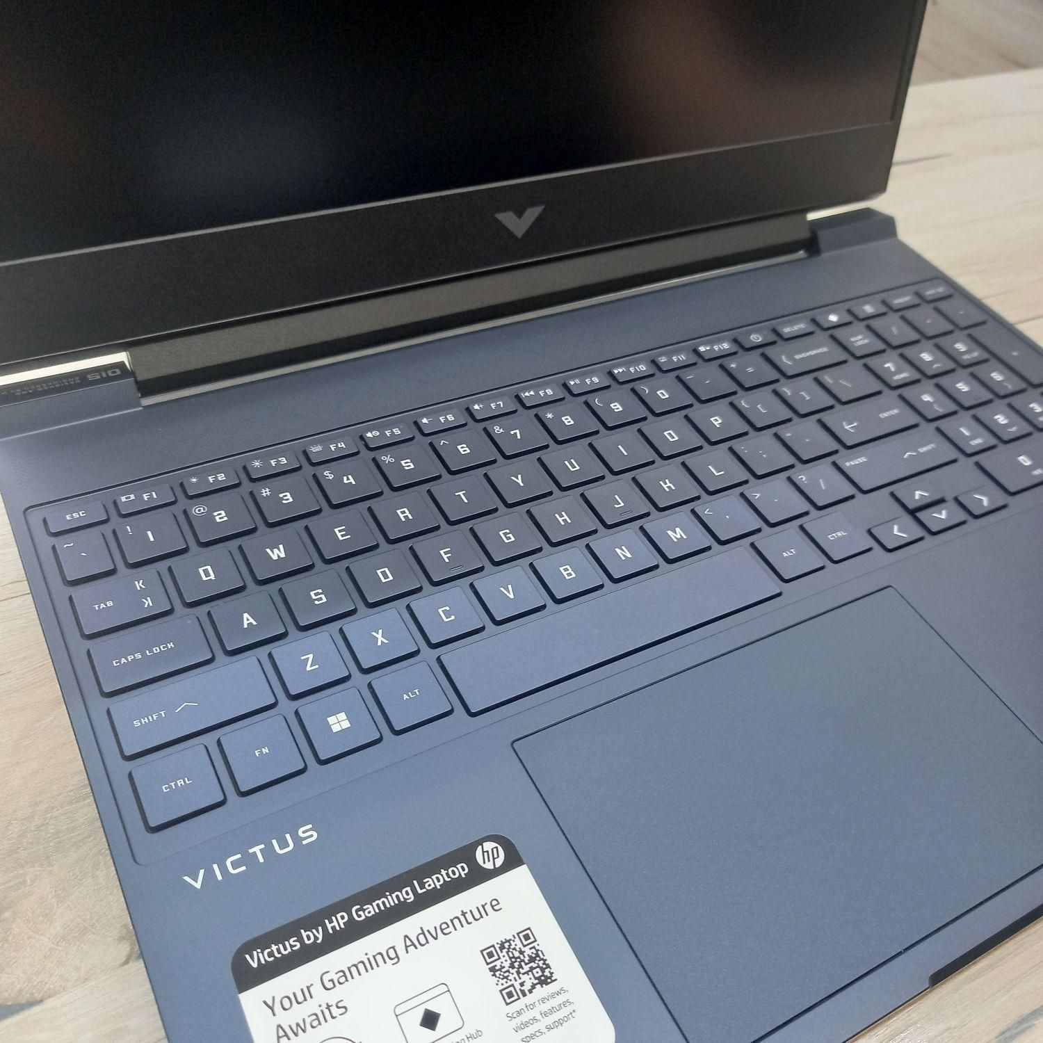 لپتاپ گیمینگ نو HP VICTUS|رایانه همراه|شیراز, ملاصدرا|دیوار