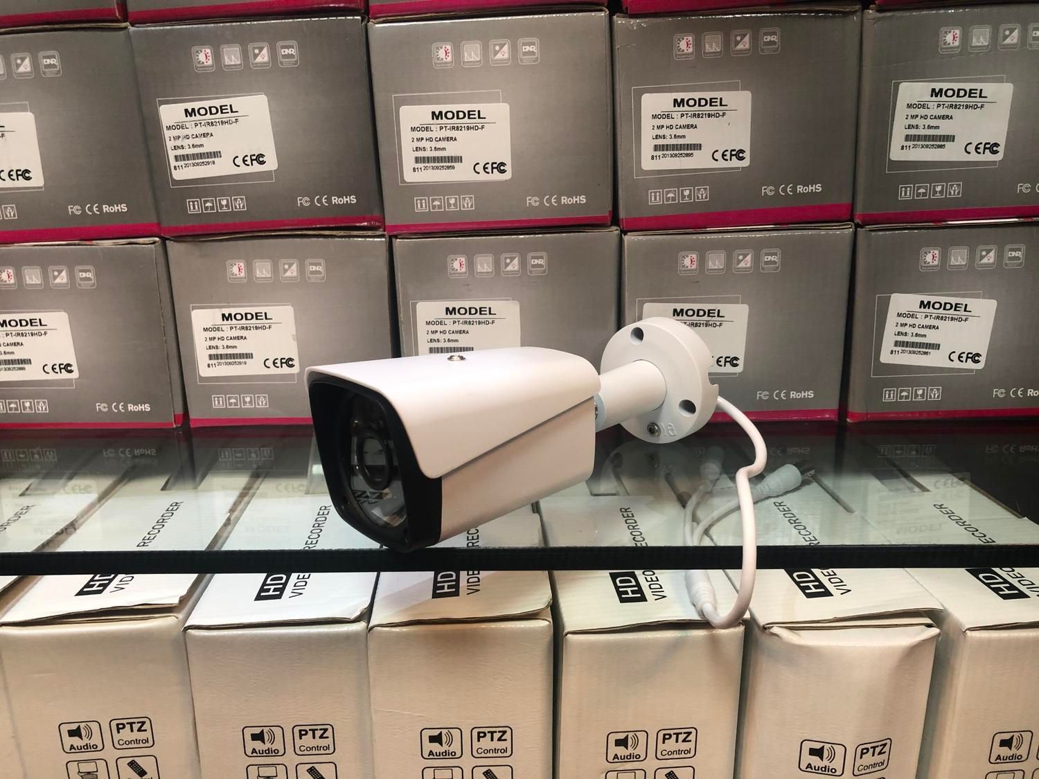 فروش دوربین مداربسته AHD وارم لایت|دوربین مداربسته|اهواز, طالقانی|دیوار