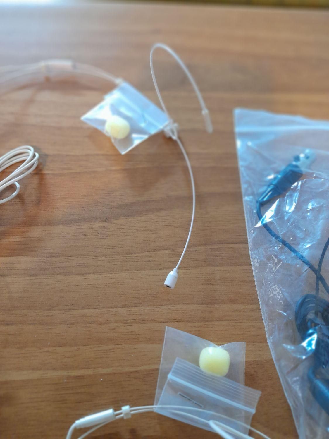 میکروفن هدمیک بیسیم بی سیم رنگ پوست|سیستم صوتی خانگی|تهران, سازمان برنامه شمالی|دیوار