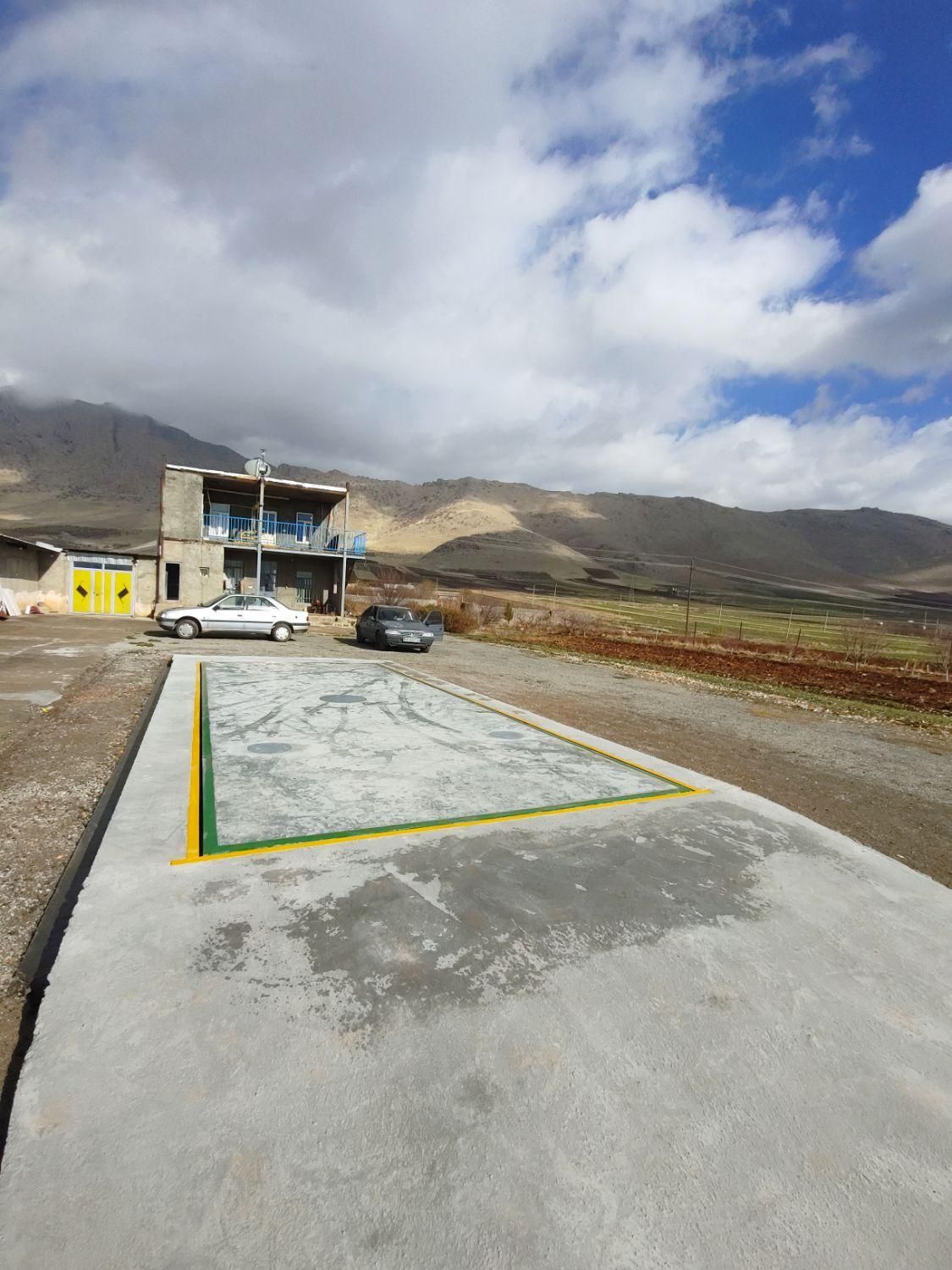 باسکول کامیون کش|ماشینآلات صنعتی|ایلام, |دیوار