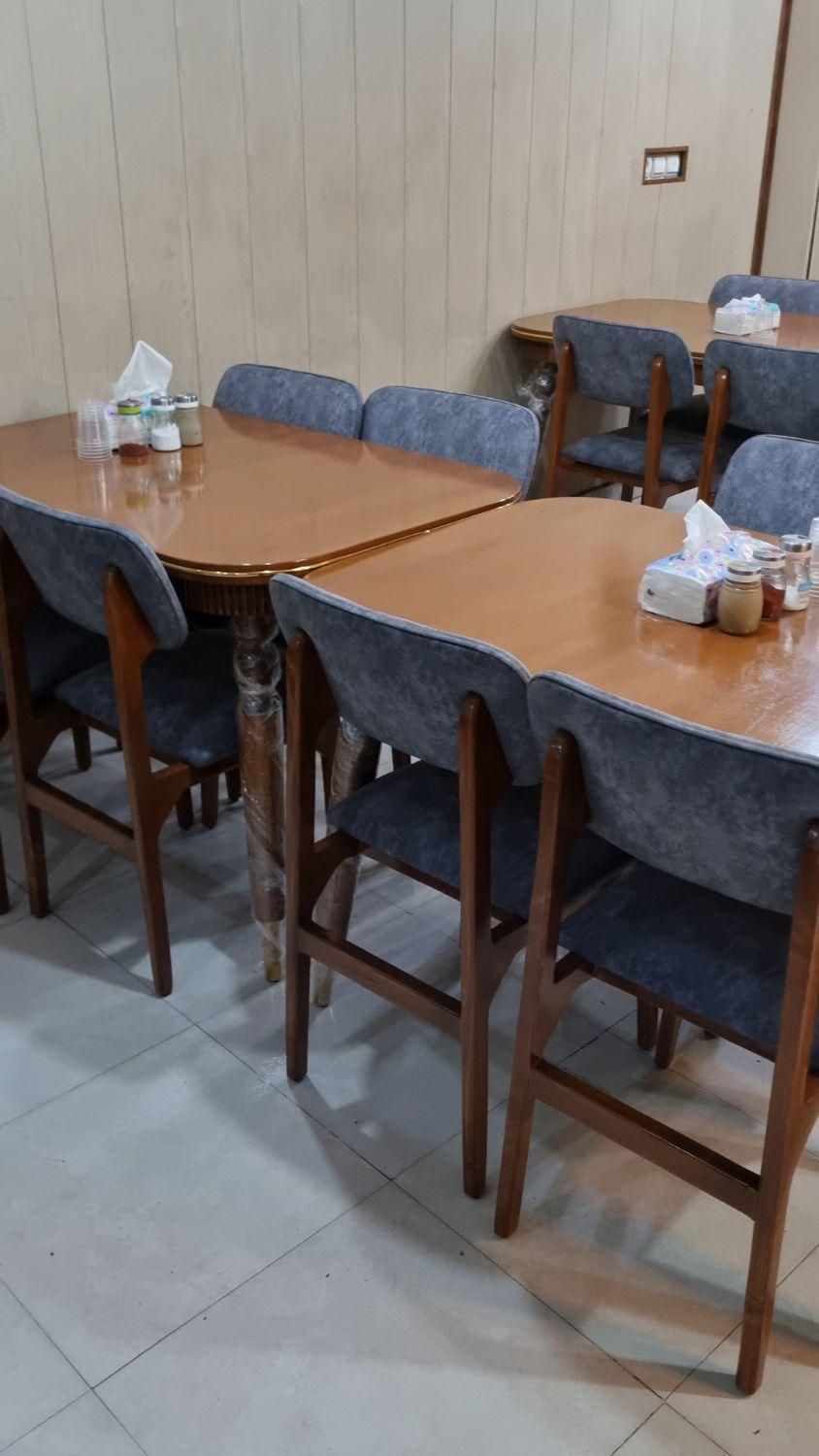 میز صندلی مناسب هتل رستوران وکافه|میز و صندلی غذاخوری|رشت, دخانیات|دیوار