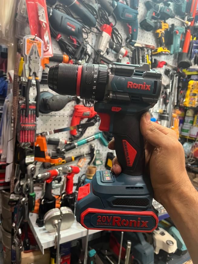 دریل شارژی رونیکس|ابزارآلات|رشت, انصاری|دیوار