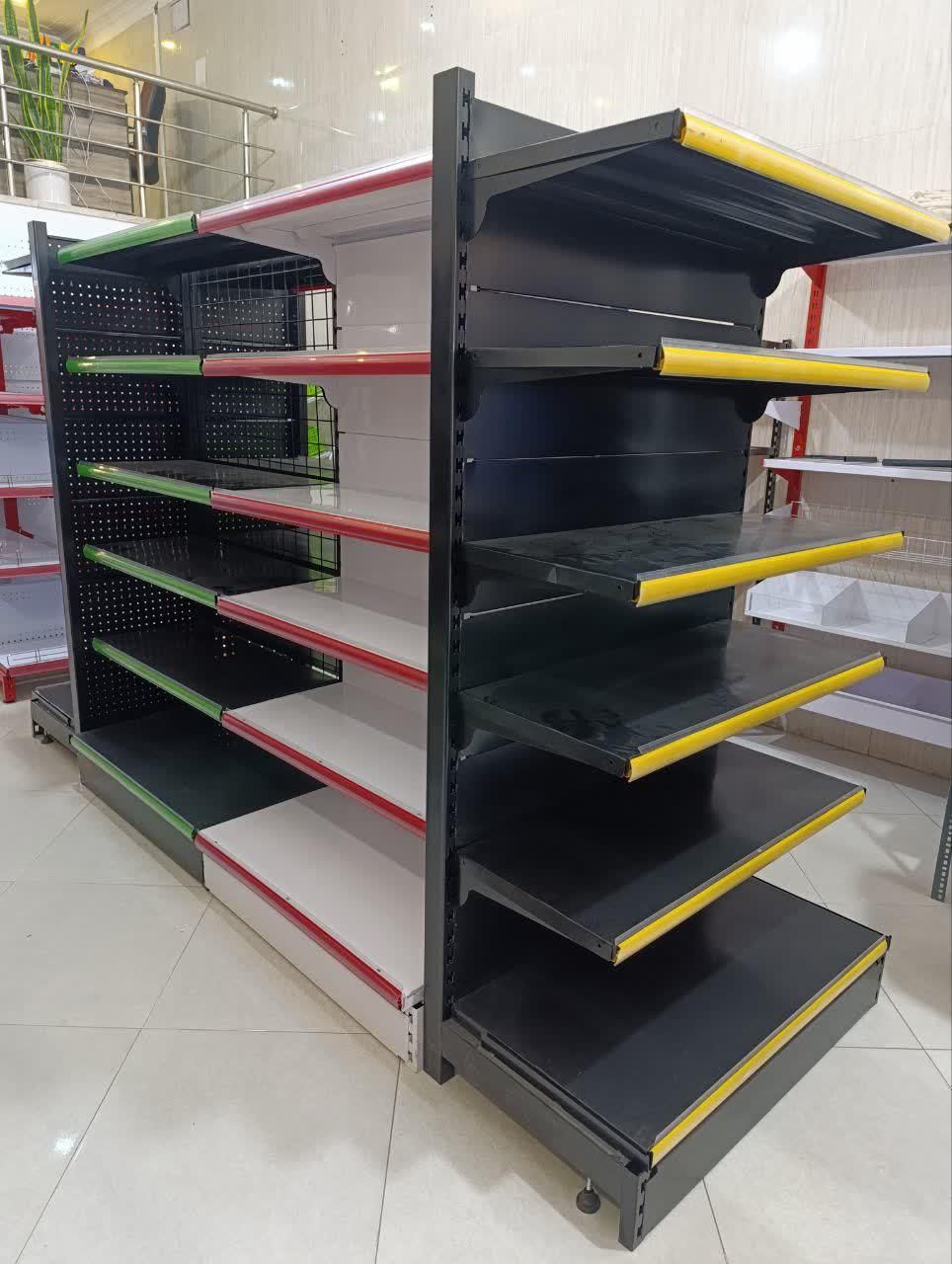 قفسه فروشگاهی قفسه طرح ترک|فروشگاه و مغازه|یزد, |دیوار