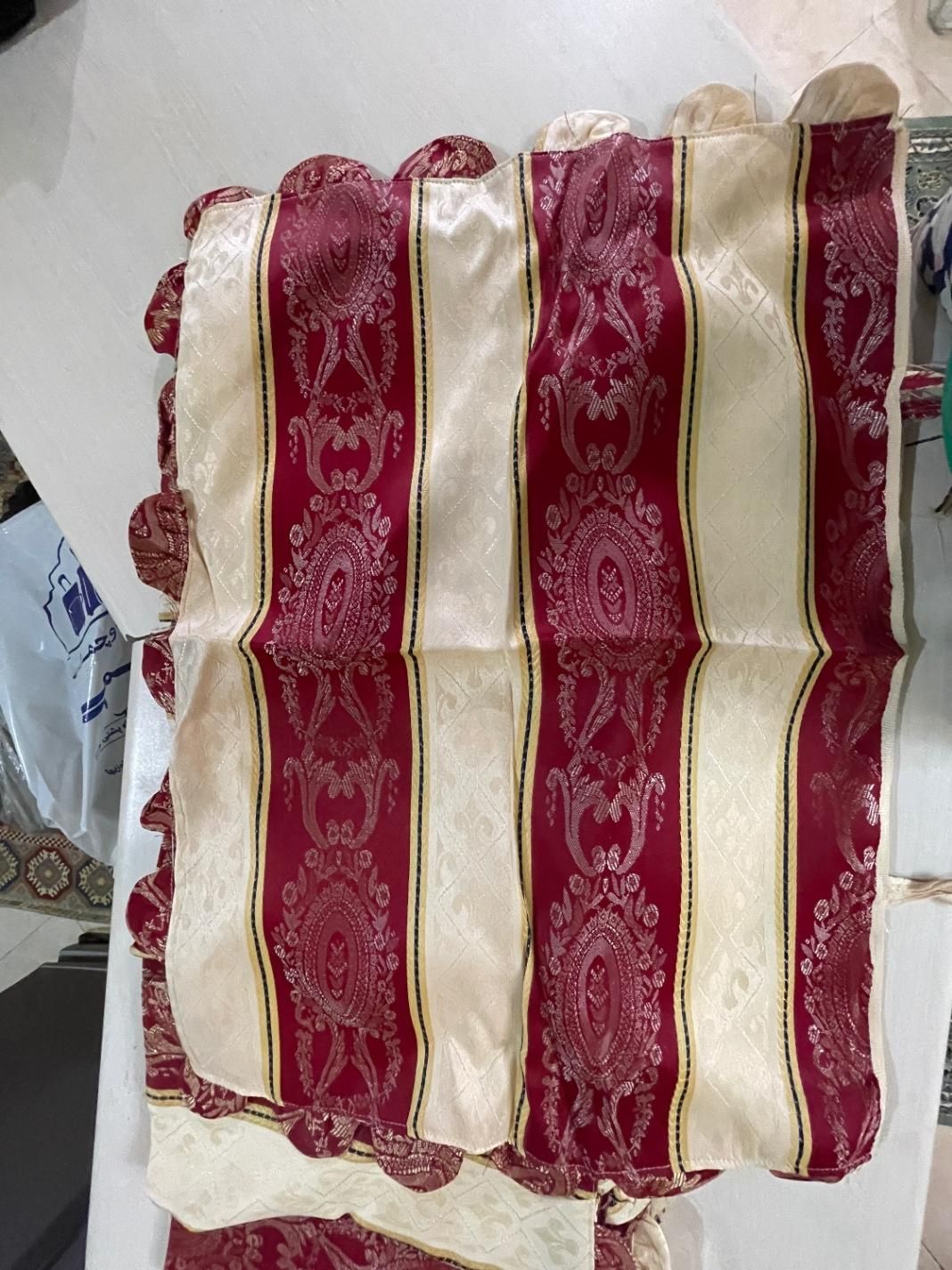 ست رو بالشتی و کناره|رختخواب، بالش، پتو|بندرعباس, |دیوار