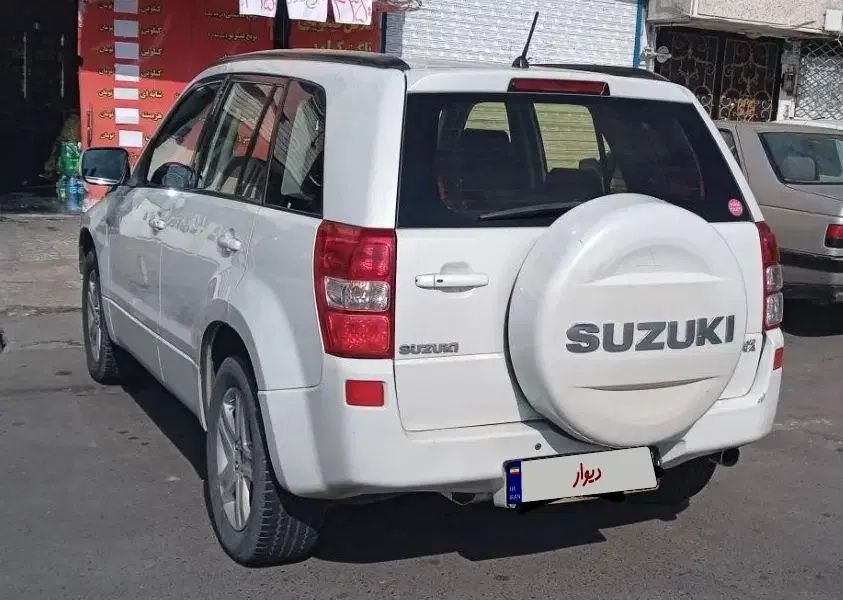 سوزوکی گرند ویتارا اتوماتیک 2000cc، مدل ۲۰۰۸|خودرو سواری و وانت|کرج, کوی کارمندان شمالی|دیوار