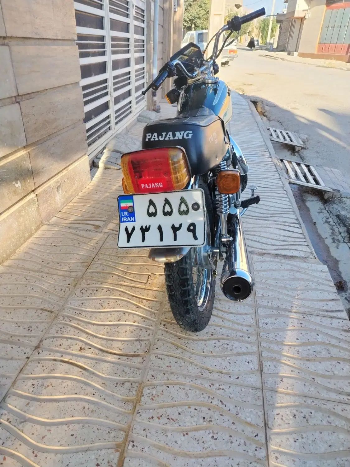 موتور پاژنگ 125|موتورسیکلت|شهرکرد, |دیوار