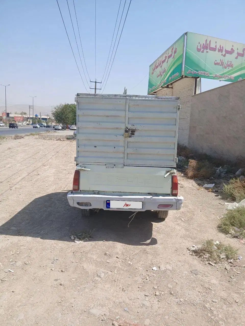 پیکان وانت بنزینی، مدل ۱۳۹۲|خودرو سواری و وانت|کرج, شهرک سهرابیه|دیوار