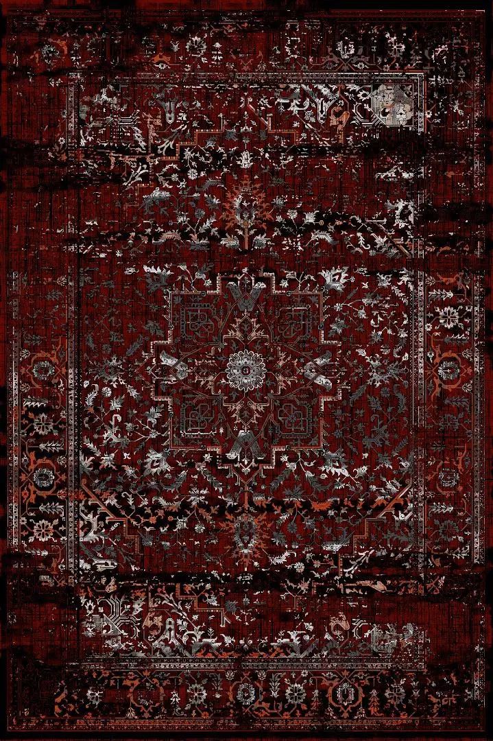 فرش قرمز/ سنتی/ اقساط|فرش|قشم, |دیوار